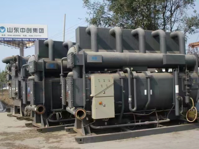 成功收購(gòu)北京焦化廠(chǎng)雙良溴化鋰制冷機(jī)五臺(tái)